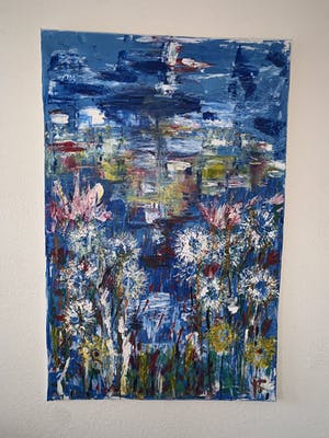 Niet of onleesbaar gesigneerd - De bloemenzee kopen? Bied vanaf 1!