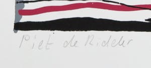 Peter Louman - en Piet de Ridder, Lot van 18 stuks grafiek kopen? Bied vanaf 50!