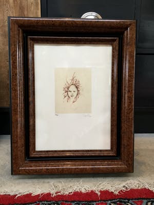 Leonor Fini - C3461-4, Portret kopen? Bied vanaf 150!