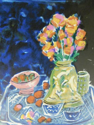 Wendy Chazin - Bouquet sur la table kopen? Bied vanaf 35!