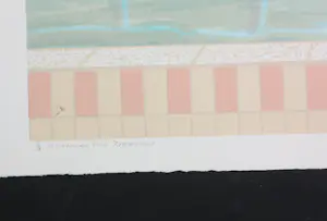 Edith Sont - Zeefdruk, Sportfondsenbad Rotterdam kopen? Bied vanaf 20!