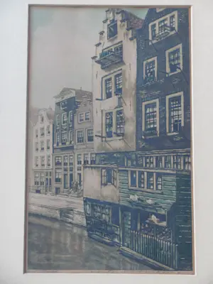 Cornelis Brandenburg - Kolk Amsterdam kopen? Bied vanaf 40!