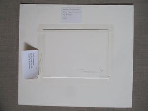 Terry Thompson - aquarel uit de serie "Postcards from the South of my mind" kopen? Bied vanaf 60!