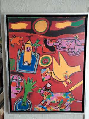 Corneille - geen titel [groot] verkocht voor € 425!