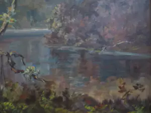 Ernest Dezentje - (1885-1972) BOS PALEMBANG (SUMATRA) kopen? Bied vanaf 300!