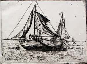 Frederika Broeksmit - Ets/Aquatint verkocht voor € 45!