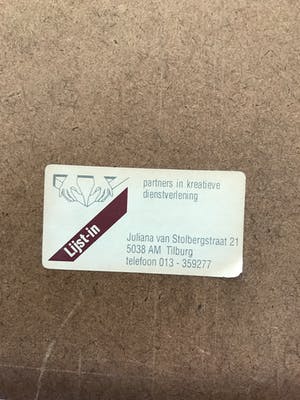 Gerda Boersma - Samen op de bank kopen? Bied vanaf 10!