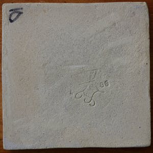 Dick Bruna - Keramische Tegel - Een Zalig Museum - 1973 kopen? Bied vanaf 75!