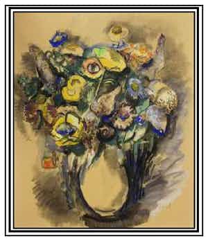 Henk van den Idsert - Bloemstilleven verkocht voor € 100!