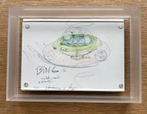 Panamarenko - Artcard Bing II kopen? Bied vanaf 100!