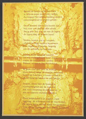 Joseph Beuys - & H.H. ter Balkt - Gedichten met zeefdrukken - Gesigneerd exemplaar! kopen? Bied vanaf 350!