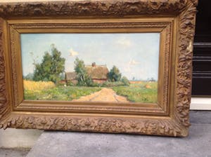 Willem Knip - 7076 - Zomer te Laren kopen? Bied vanaf 350!