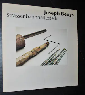Joseph Beuys - Een gesprek, gesign. Frits Bless (met granolitho) - en 5 andere boeken kopen? Bied vanaf 75!