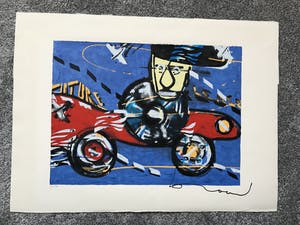 Herman Brood - Future lease - Nr. 107 kopen? Bied vanaf 225!