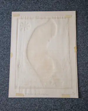 Adi Holzer - 1971 - grote hand-gedrukte kleuren zeefdruk ""der schoene Schiachpercht" kopen? Bied vanaf 57!