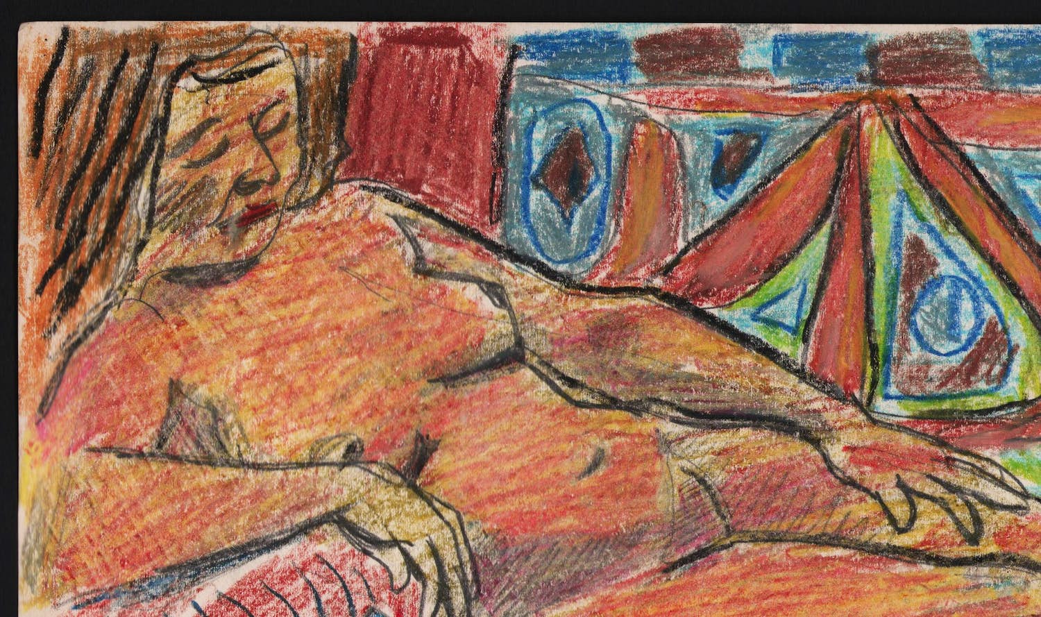 Hubert Bekman - Liggend naakt kopen? Bied vanaf 1!