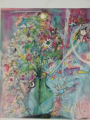 Sandra Jayat - Fleur aux mots bruyants kopen? Bied vanaf 20!