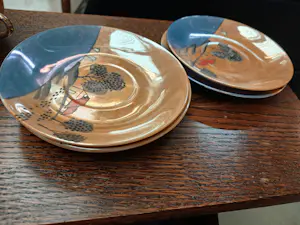 Shiro Takahashi - 5 kopjes en 5 bordjes kopen? Bied vanaf 35!