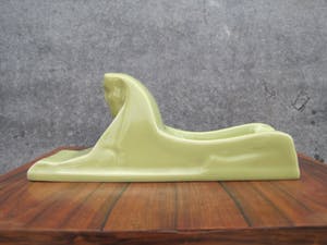 Societe Ceramique - Sfinx asbak - pennenbak. kopen? Bied vanaf 17!