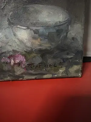 Theo Poel - Bloemen in vaas kopen? Bied vanaf 100!