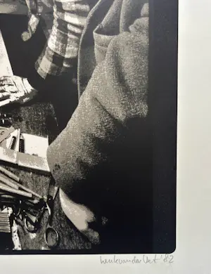 Henk van der Vet - Karel Appel en Christian Dotremont kopen? Bied vanaf 40!