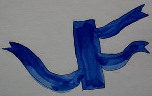 Klaas Gubbels - met de hand geaquarelleerde ets: Zijn leven was een stilleven geworden - 2013 kopen? Bied vanaf 295!