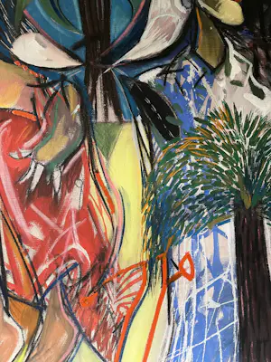 Rumen Rachev - Vrouwen in kleurrijk landschap kopen? Bied vanaf 350!