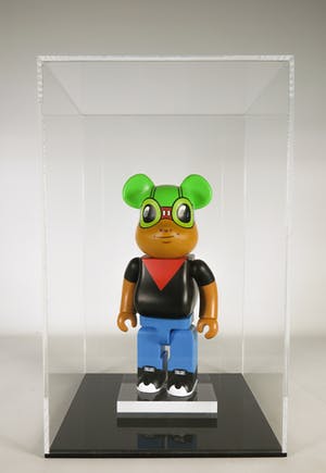 Hebru Brantley - Fly Boy Bearbrick 400% en 100% Flyboy & Lil Mama Bearbrick set kopen? Bied vanaf 1!