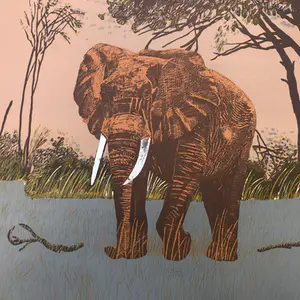 Antonio Segui - Olifant kopen? Bied vanaf 15!