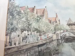 Frans Funke - Bakenessergracht Haarlem kopen? Bied vanaf 525!