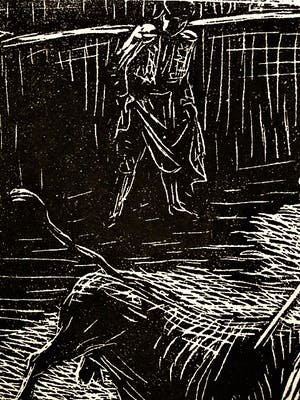 Ignaz Epper - Renommierter Schweizer expressionist - Matador/Stierkampf - signiert kopen? Bied vanaf 29!