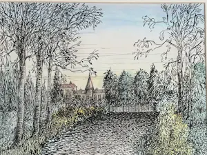 Jan Hofland - VIERLUIK 'Rondom Wassenaar' kopen? Bied vanaf 99!