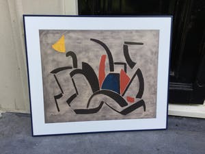 Toon Kelder - C4746, Abstracte compositie kopen? Bied vanaf 40!