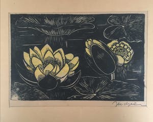 Jac. de Beer - Waterlelies kopen? Bied vanaf 25!