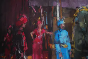 Rob Houdijk - "Circus" - piëzografie - speciale uitgave 2008 kopen? Bied vanaf 90!