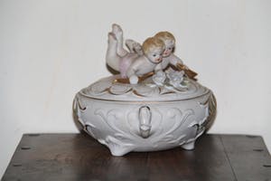 Curiosa - Heel fijn porselein - Decoratieve soepterrine kopen? Bied vanaf 1!