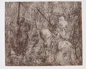 Marius Bauer - Het complete werk - Carel ende Elegast - 10 litho's - allen potloodgesigneerd kopen? Bied vanaf 89!