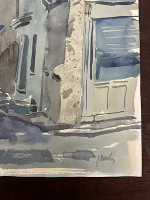 Jan van Heel - Parijs stadsgezicht kopen? Bied vanaf 95!