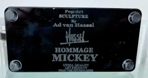 Ad van Hassel - Pop Art Mickey kopen? Bied vanaf 169!