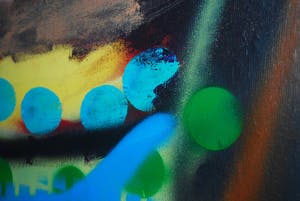 Espen Hagen - Groot schilderij Indiaan kopen? Bied vanaf 395!