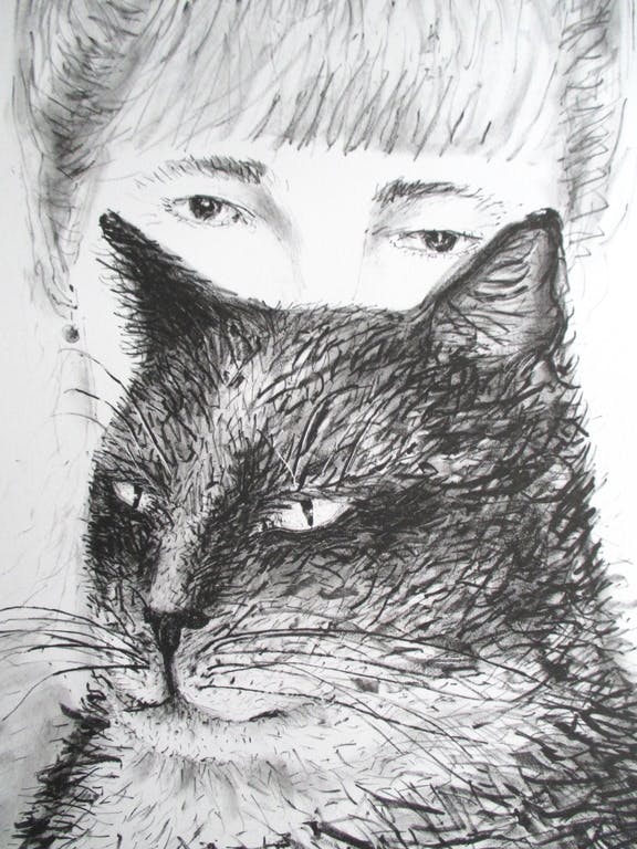 Arja van den Berg - litho 1996 kopen? Bied vanaf 35!