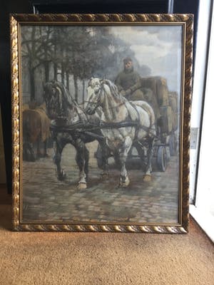 Gijsbertus van Overbeek - C4602, Paarden met karrevracht kopen? Bied vanaf 150!