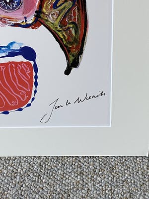 Jan te Wierik - Kleurrijke figuren. kopen? Bied vanaf 40!