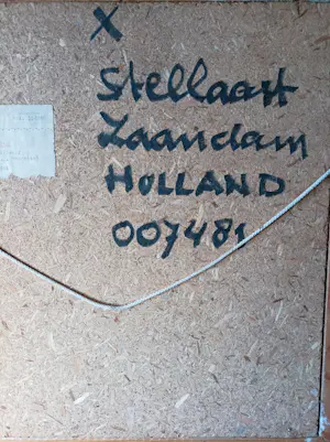 Jaap Stellaart - Abstract kopen? Bied vanaf 200!