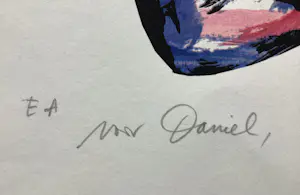 Hugo Claus - Abstracte compositie kopen? Bied vanaf 175!