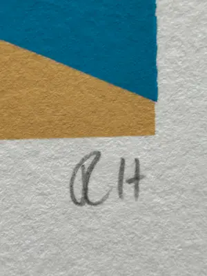 Raphael Hermans - Working Together (Symphony) - gesigneerde zeefdruk kopen? Bied vanaf 25!