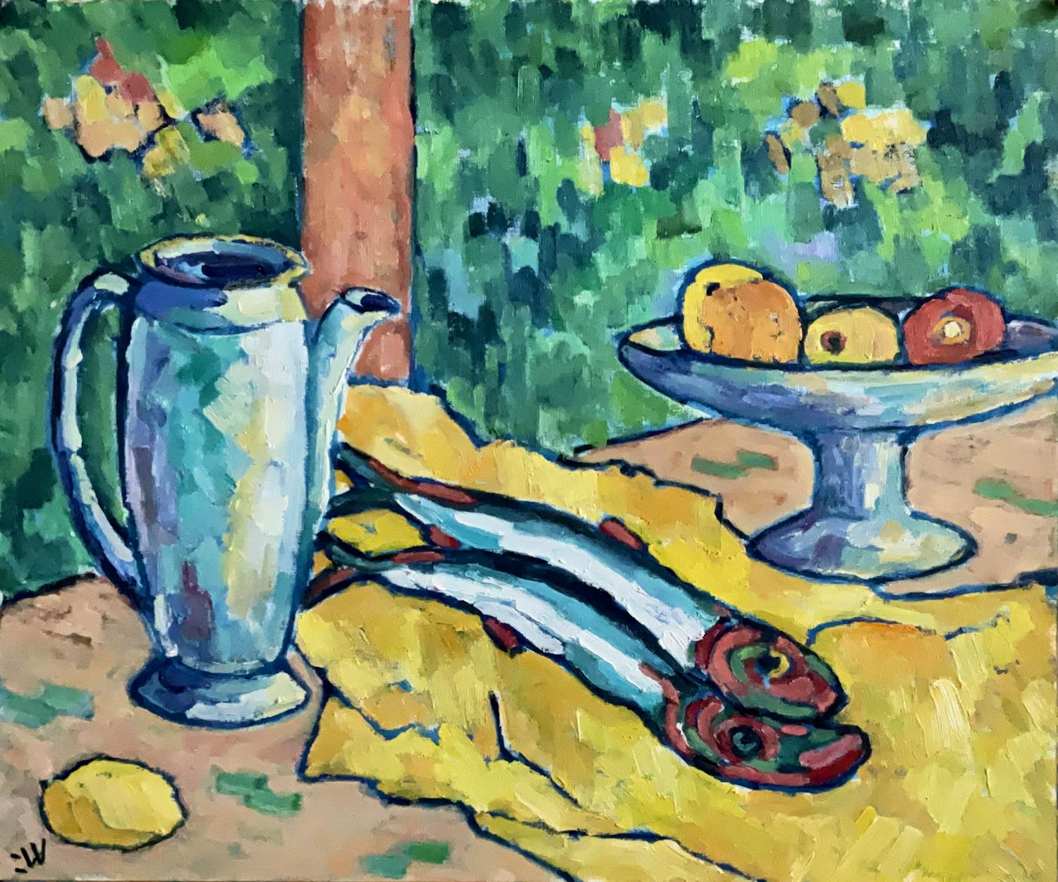 Jan Willem Versteeg - Nature morte kopen? Bied vanaf 10!