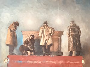 Hans Leyerzapf - Wat denkt u wel? kopen? Bied vanaf 1250!