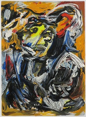 Theo Wolvecamp - gesigneerde zeefdruk kopen? Bied vanaf 200!