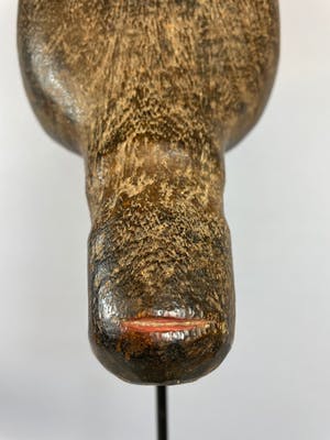 Teke - African Teke mask - Congo. kopen? Bied vanaf 45!